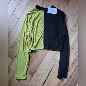 Long Sleeve Crop Top